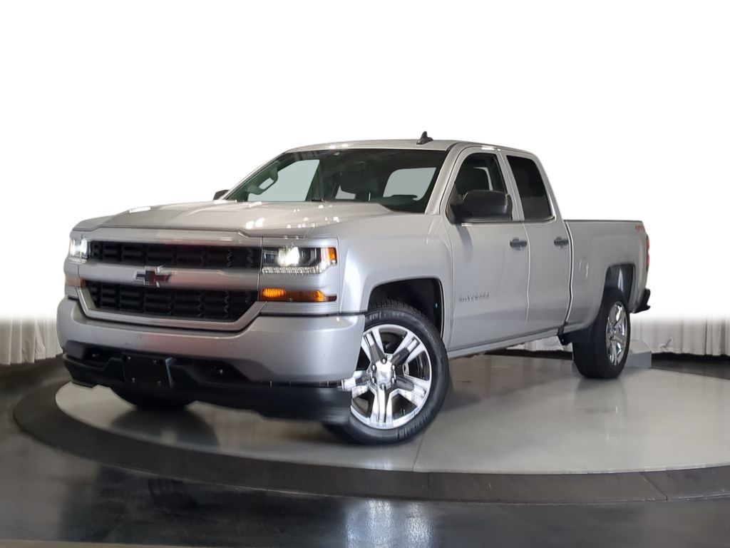 Used 2019 Chevrolet Silverado 1500 Custom w/ Custom Convenience Package AWD/4WD 360° Tour