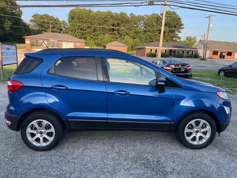 Used 2018 Ford EcoSport SE w/ SE Convenience Package FWD image 8