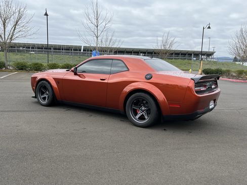 Used 2020 Dodge Challenger SRT Super Stock image 3