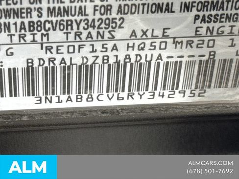 Used 2024 Nissan Sentra SV FWD image 35
