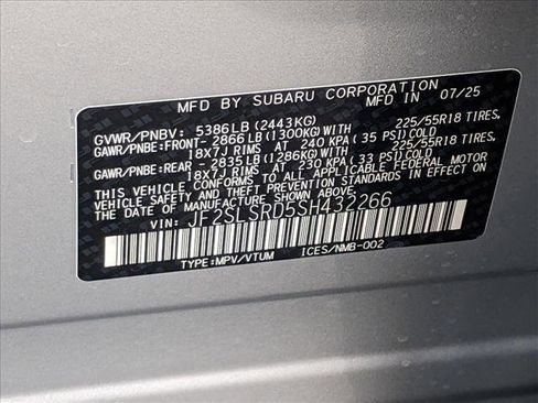 New 2025 Subaru Forester Limited image 18