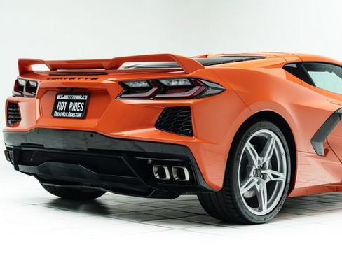 Used 2021 Chevrolet Corvette Stingray Preferred Cpe w/ Z51 Performance Package RWD image 14