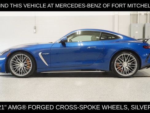 Certified 2025 Mercedes-Benz AMG GT 55 image 3