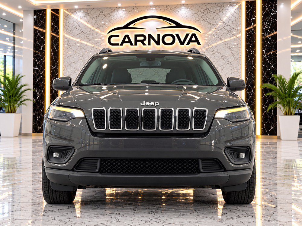 Used 2019 Jeep Cherokee Latitude Plus FWD image 3