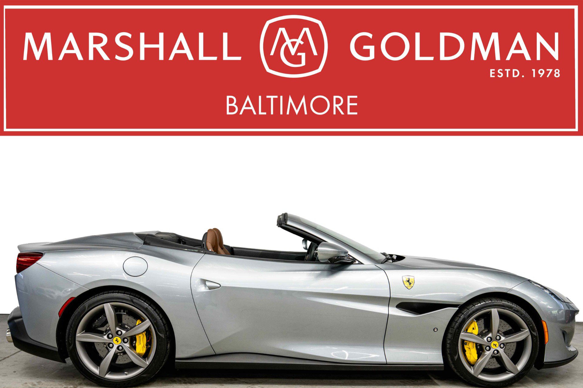 Used 2020 Ferrari Portofino RWD image 1
