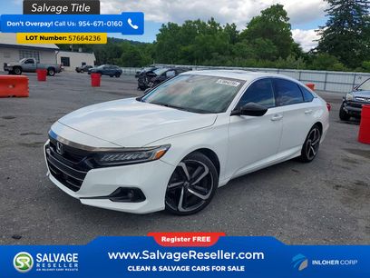 Used 2021 Honda Accord Sport