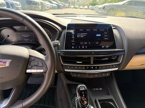 Used 2022 Cadillac CT5 Premium Luxury w/ Climate Package RWD image 26