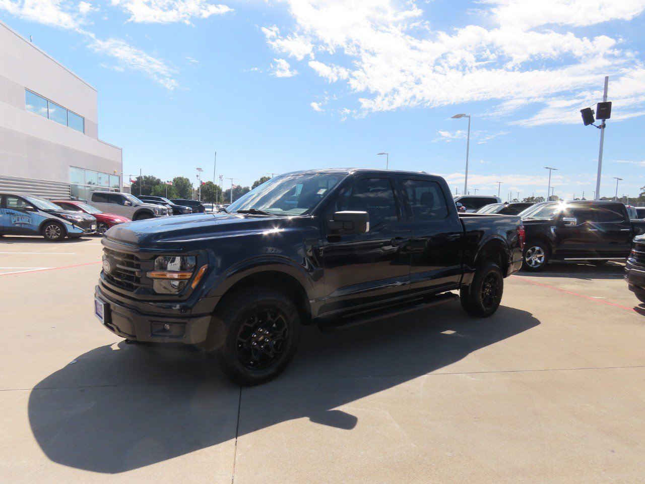 Certified 2024 Ford F150 XLT w/ Equipment Group 302A MID AWD/4WD image 2