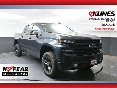 Used 2022 Chevrolet Silverado 1500 LT Trail Boss w/ Safety Package