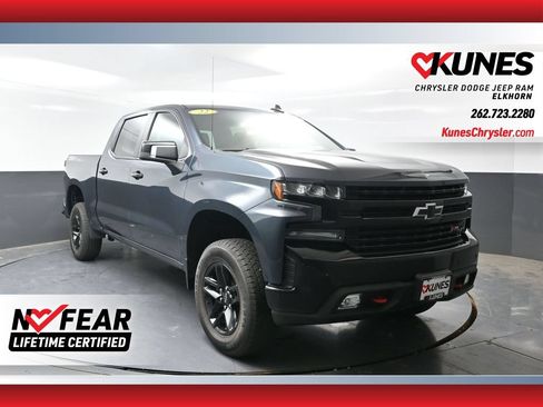 Used 2022 Chevrolet Silverado 1500 LT Trail Boss w/ Safety Package AWD/4WD image 1