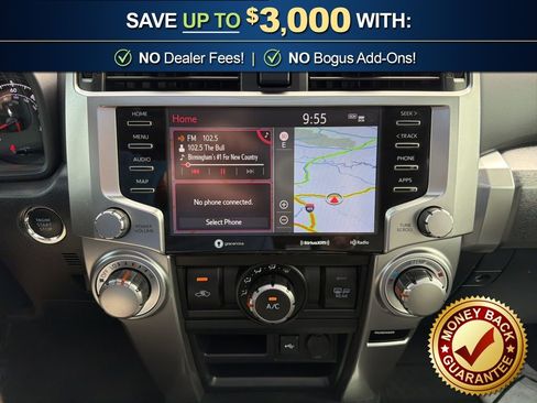 Used 2021 Toyota 4Runner SR5 Premium w/ Moonroof Package image 17