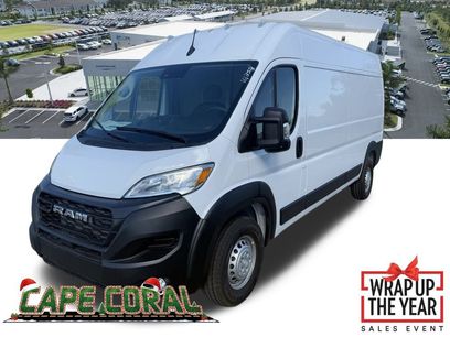 New 2026 RAM ProMaster 3500 w/ Convenience Group