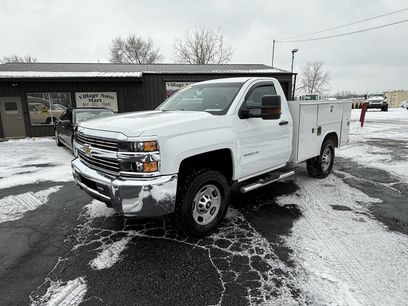 Used 2018 Chevrolet Silverado 2500 W/T w/ WT Fleet Convenience Package