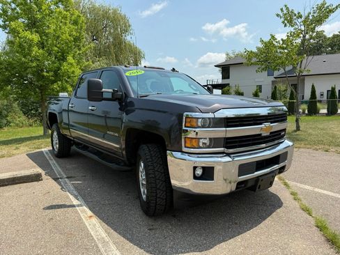 Used 2015 Chevrolet Silverado 2500 LTZ w/ LTZ Plus Package AWD/4WD image 3
