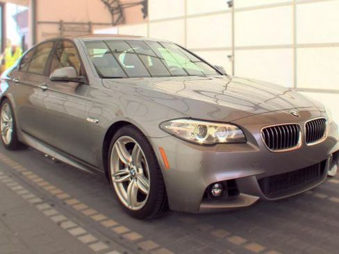 Used 2015 BMW 535i Sedan RWD image 3