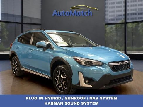 Used 2023 Subaru Crosstrek Hybrid w/ Moonroof Package w/Navigation image 1