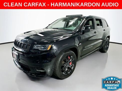 Used 2017 Jeep Grand Cherokee SRT AWD/4WD image 2