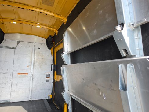 Used 2023 Ford Transit 250 148 High Roof AWD w/ Load Area Protection Package image 11