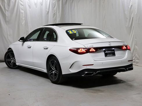 Certified 2025 Mercedes-Benz E 450 4MATIC Sedan image 9