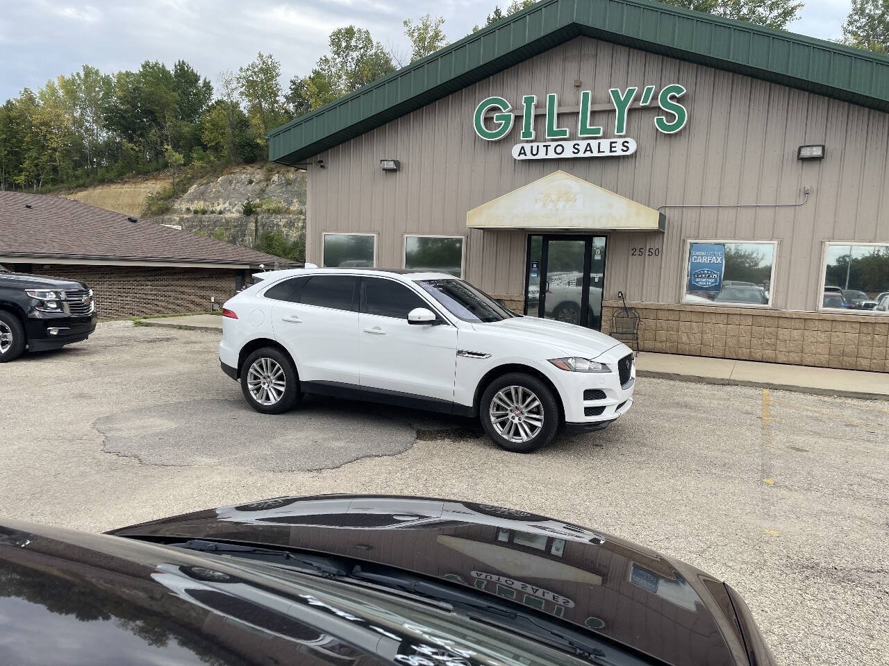 Used 2017 Jaguar F-PACE Prestige AWD/4WD image 52