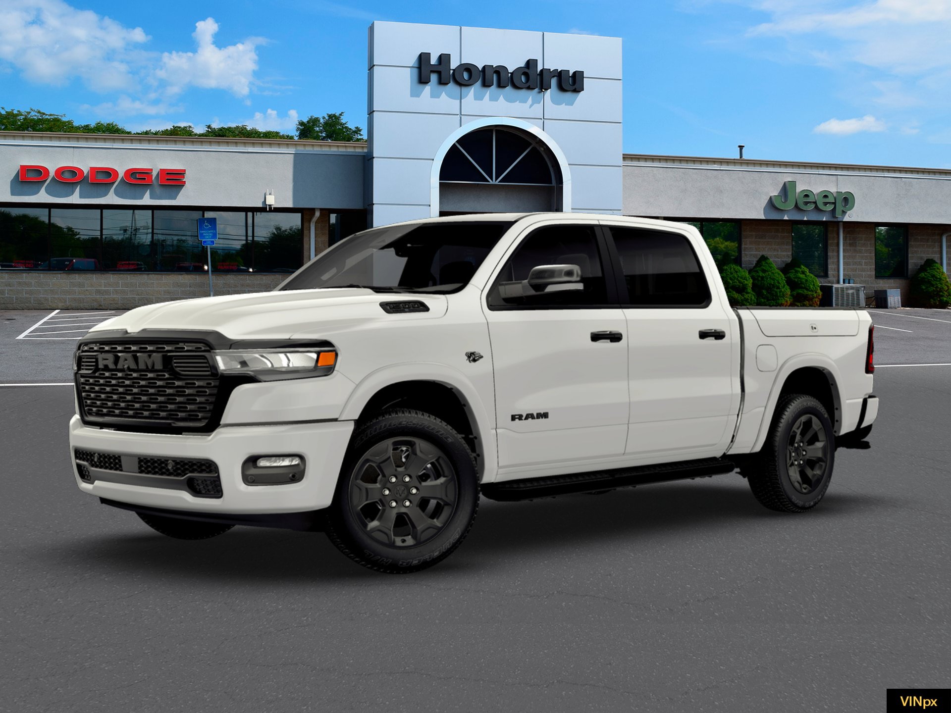 New 2026 RAM 1500 Big Horn AWD/4WD image 2