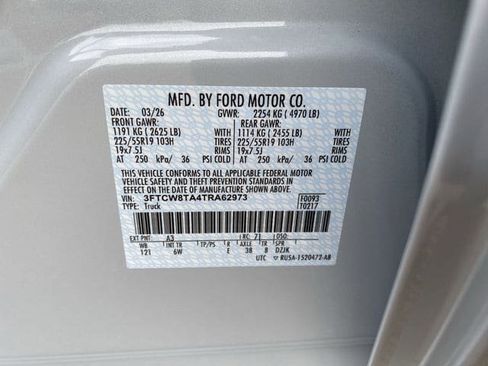 New 2026 Ford Maverick Lobo AWD/4WD image 78