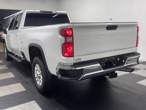 Used 2022 Chevrolet Silverado 3500 LT w/ Gooseneck/5TH Wheel Package AWD/4WD image 15