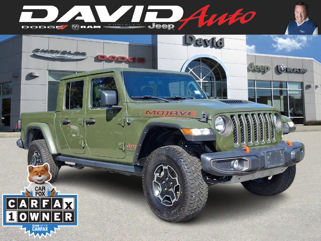 Used 2023 Jeep Gladiator Mojave w/ Trailer Tow Package AWD/4WD image 1