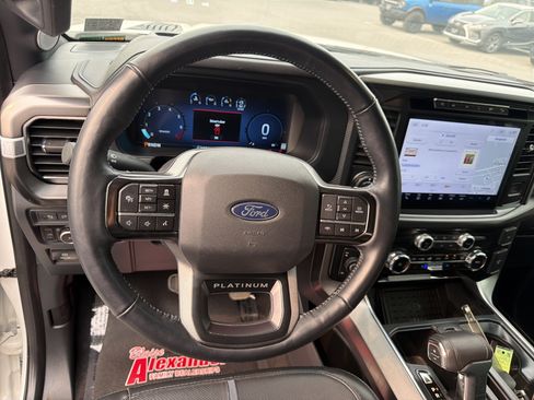 Certified 2024 Ford F150 Platinum w/ FX4 Off-Road Package AWD/4WD image 17