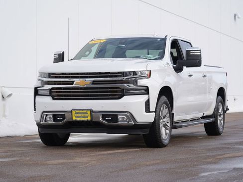 Used 2021 Chevrolet Silverado 1500 High Country w/ Technology Package image 7