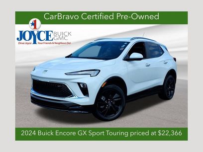 Certified 2024 Buick Encore GX Sport Touring w/ Comfort Package