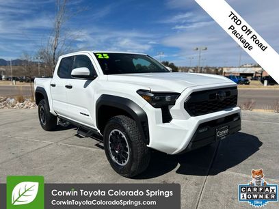 Used 2025 Toyota Tacoma TRD Off-Road
