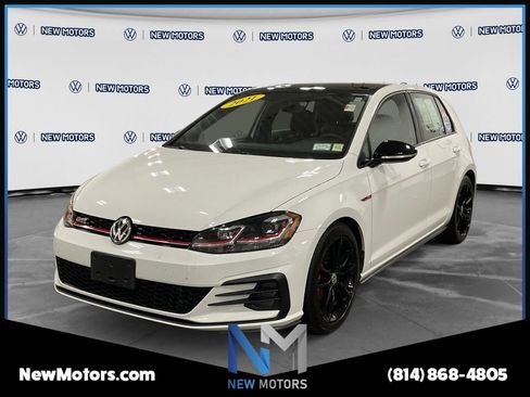 Used 2021 Volkswagen GTI SE FWD image 1