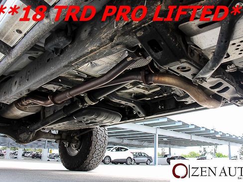 Used 2018 Toyota Tacoma TRD Pro AWD/4WD image 35