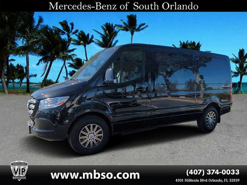 Used 2024 Mercedes-Benz Sprinter 144 Cargo image 7