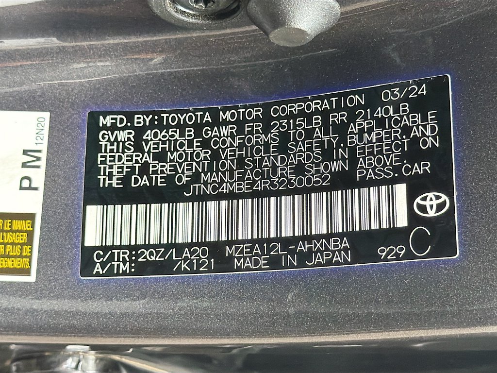 Used 2024 Toyota Corolla XSE FWD image 31