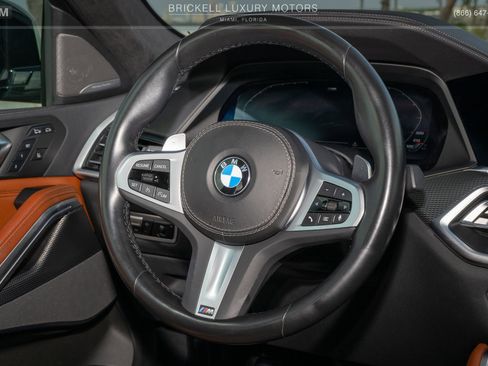 Used 2022 BMW X6 M50i w/ Executive Package AWD/4WD image 21