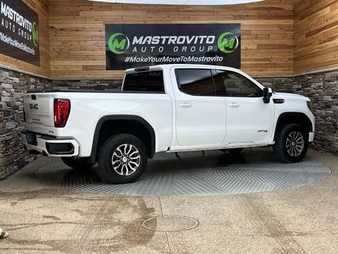 Used 2021 GMC Sierra 1500 AT4 w/ AT4 Preferred Package AWD/4WD image 14