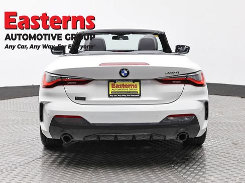 Used 2024 BMW 430i Convertible w/ M Sport Package RWD image 6