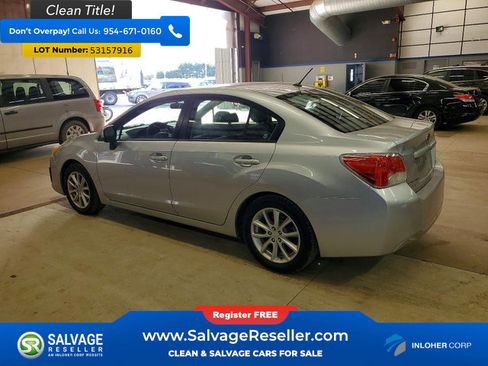 Used 2012 Subaru Impreza 2.0i Premium AWD/4WD image 3