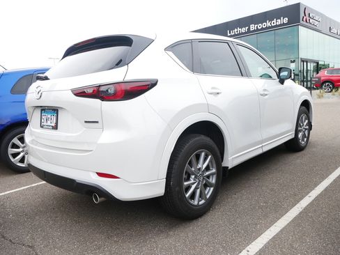 Used 2025 MAZDA CX-5 AWD 2.5 S w/ Select Package image 4