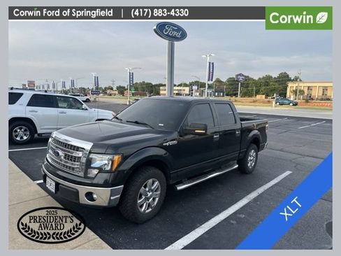 Used 2013 Ford F150 XLT w/ XLT Chrome Pkg RWD image 1