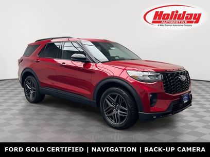 Certified 2025 Ford Explorer ST-Line w/ Premium Package