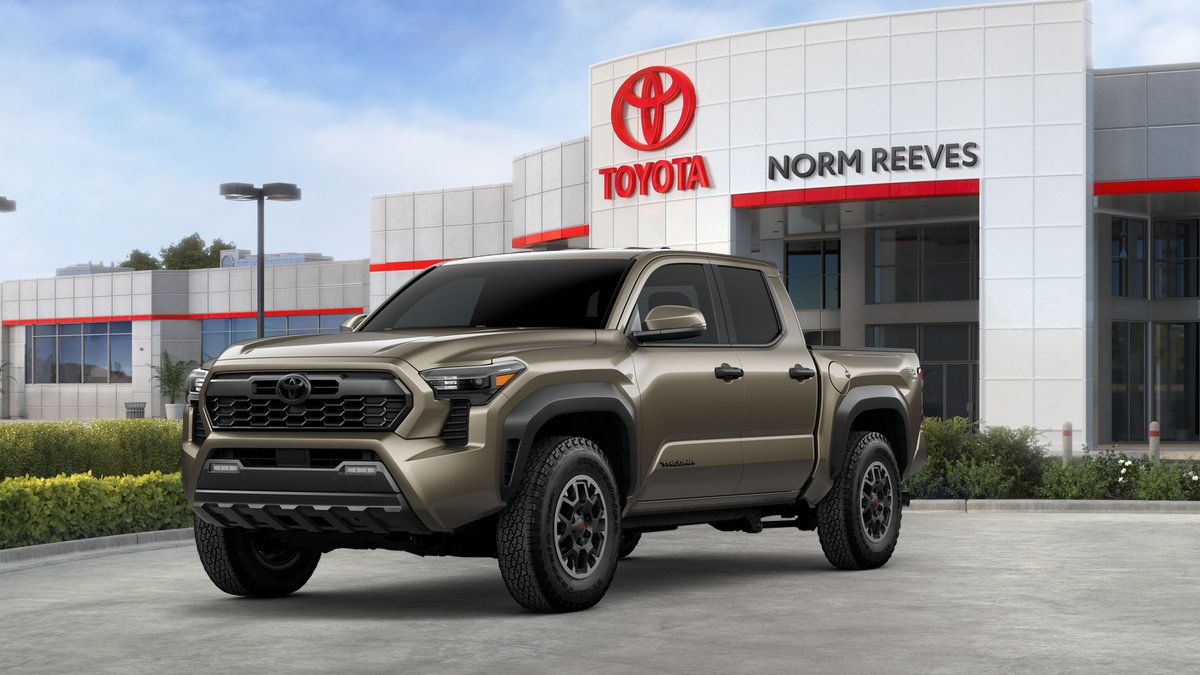 New 2026 Toyota Tacoma TRD Off-Road AWD/4WD image 34