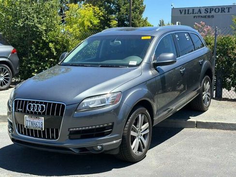 Used 2014 Audi Q7 3.0T Premium Plus w/ Premium Plus Package AWD/4WD image 2