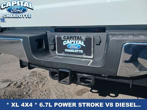 Used 2025 Ford F450 XL w/ XL Chrome Package AWD/4WD image 12