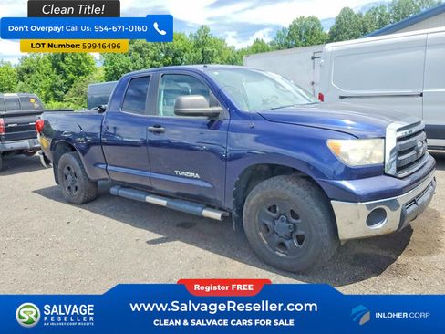 Used 2011 Toyota Tundra 4x4 Double Cab w/ Tow Pkg image 5