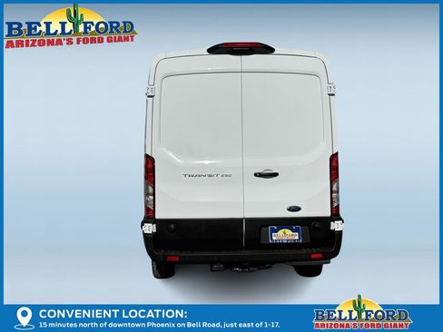 New 2025 Ford Transit 250 148 Medium Roof w/ Interior Upgrade Package image 4