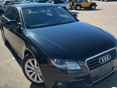 Used 2012 Audi A4 2.0T Premium