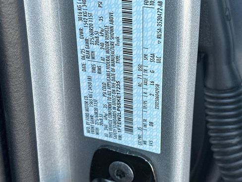 New 2025 Ford F150 STX w/ Equipment Group 200A image 21